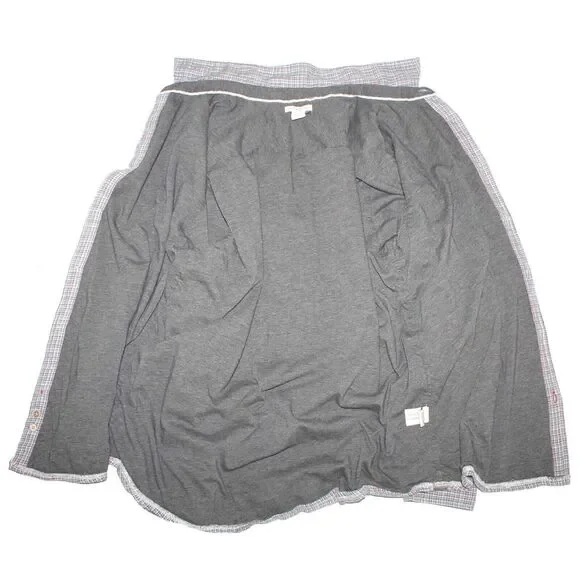 Carbon2Cobalt‎ Check Long Sleeve Button Flannel Shirt 133333 Mens Size Large - Picture 4 of 5